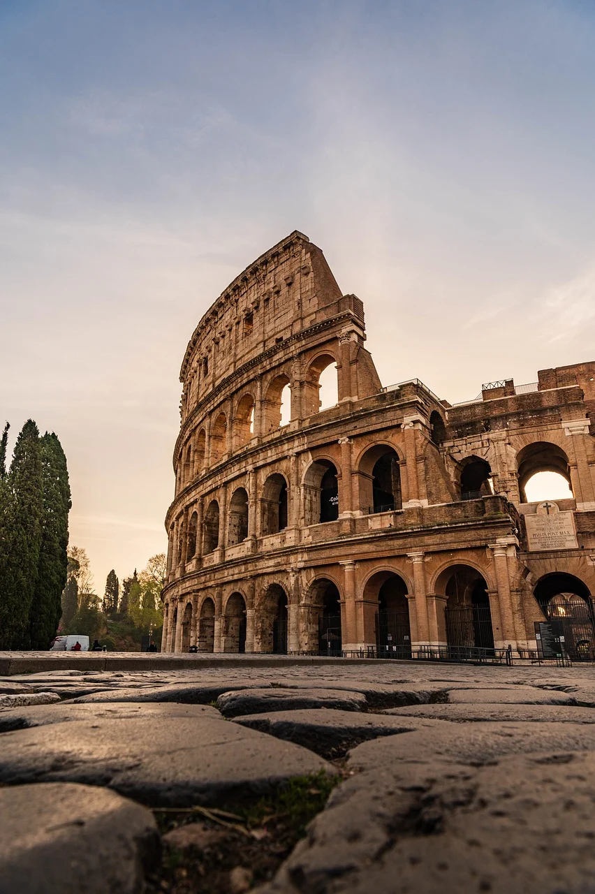 Perché tutti credono che il Colosseo sia romano?